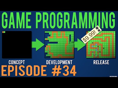 Java Game Programming 34 Tracking Enemies