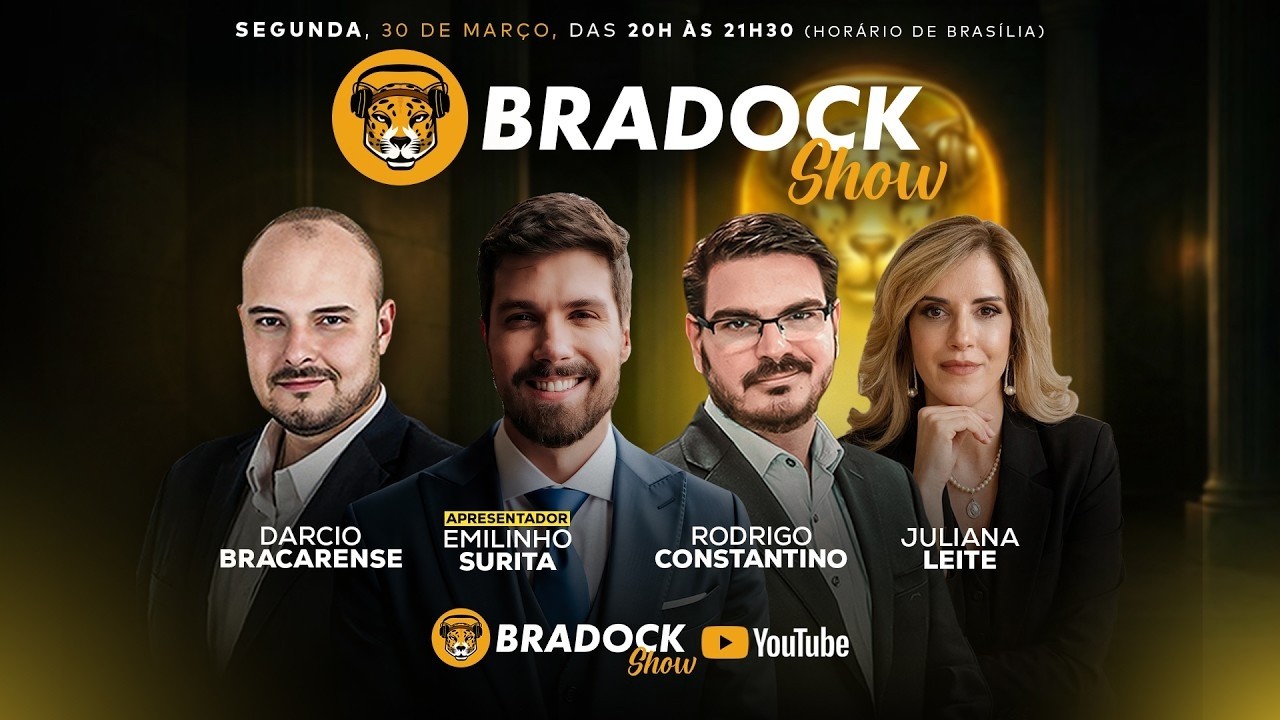 Bradock Show 30/03/26 - Emilinho Surita, Constantino, Ju Leite e Darcio Bracarense