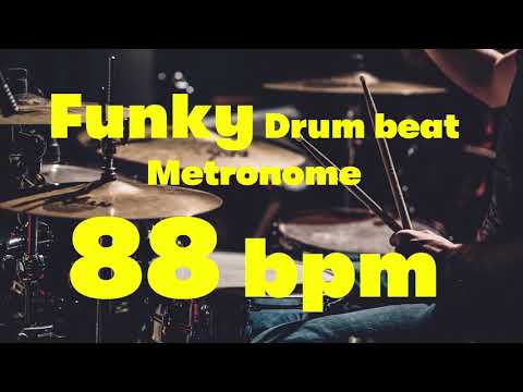 88 bpm funky drumbeat metronome01