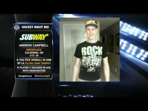 Subway Bio: Andrew Campbell