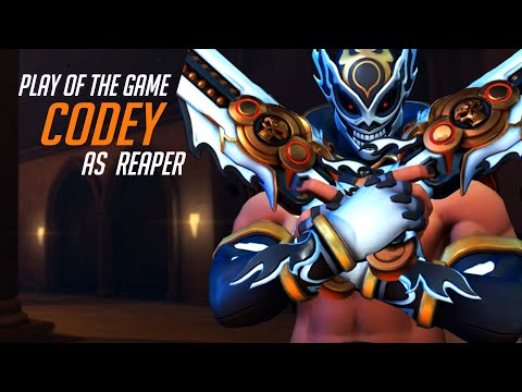 CODEY INSANE REAPER AND ASHE! POTG! [ OVERWATCH 2 SEASON 5 TOP 500 ]