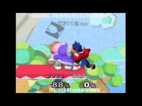 SSBM - Money Match - Skywalker (ICs) vs Nick Hazard (Fox/Falco)