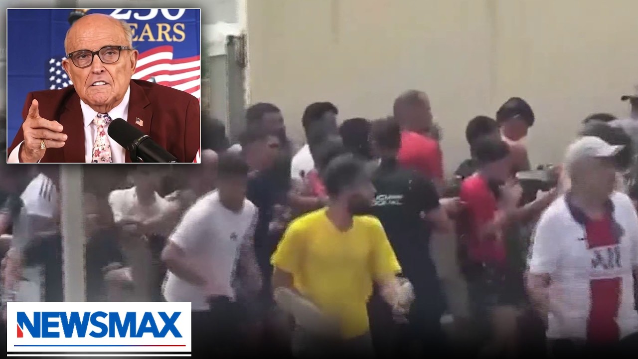 Spain migrant crisis is appeasement of Islamic extremism: Rudy Giuliani | Ed Henry The Big Take