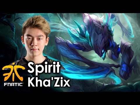 Spirit picks Kha'Zix
