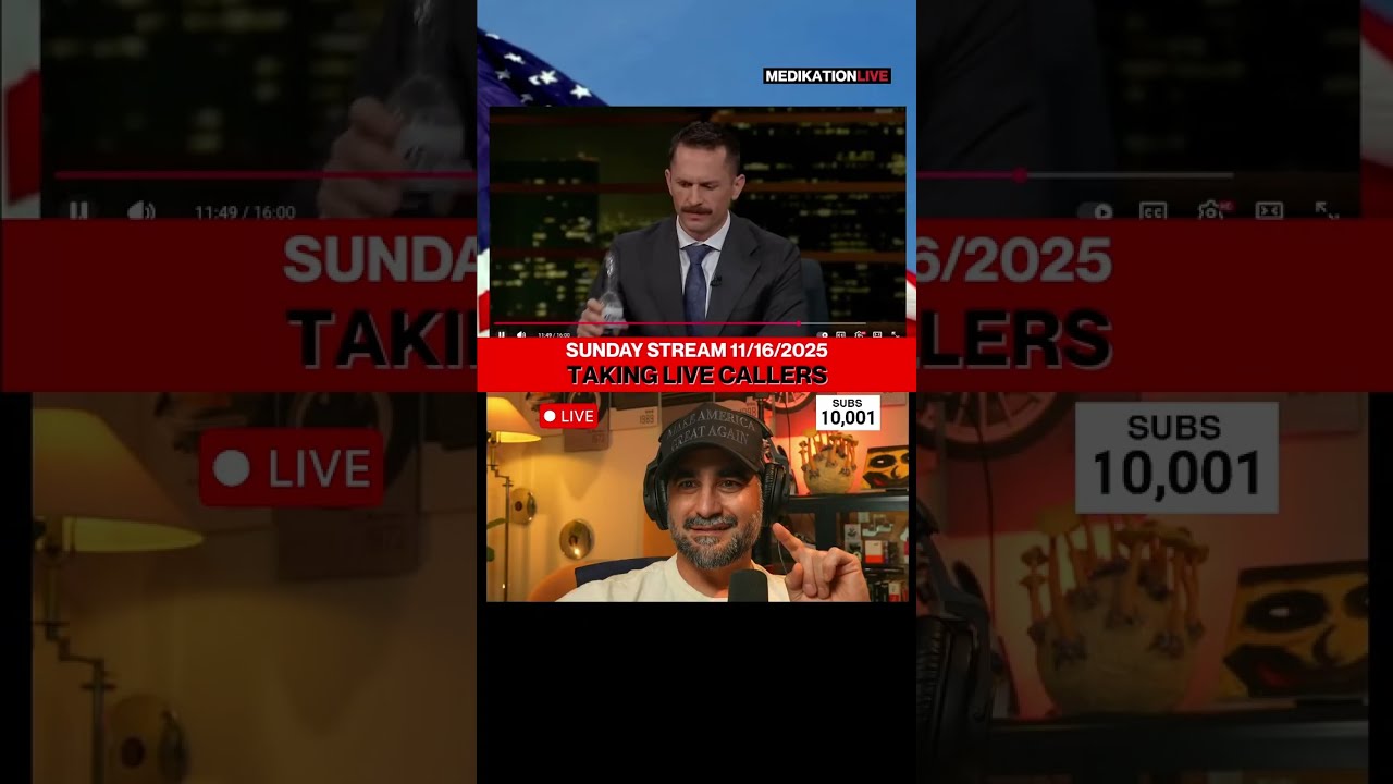 🔴 Sunday Stream - Medi Debates Liberals LIVE