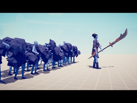 LADY JADE & 30x CHEERLEADERS vs 30x EVERY UNIT - Totally Accurate Battle Simulator TABS
