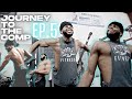 Leave A Legacy Ep. 5 |Coach Torched my Chest... Posing Practice!|