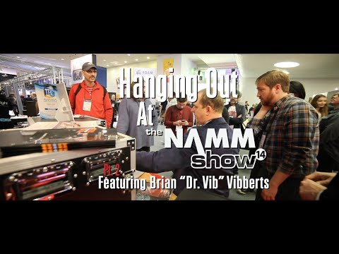 Antelope Audio Hanging Out at NAMM 2014 Ft. Brian 