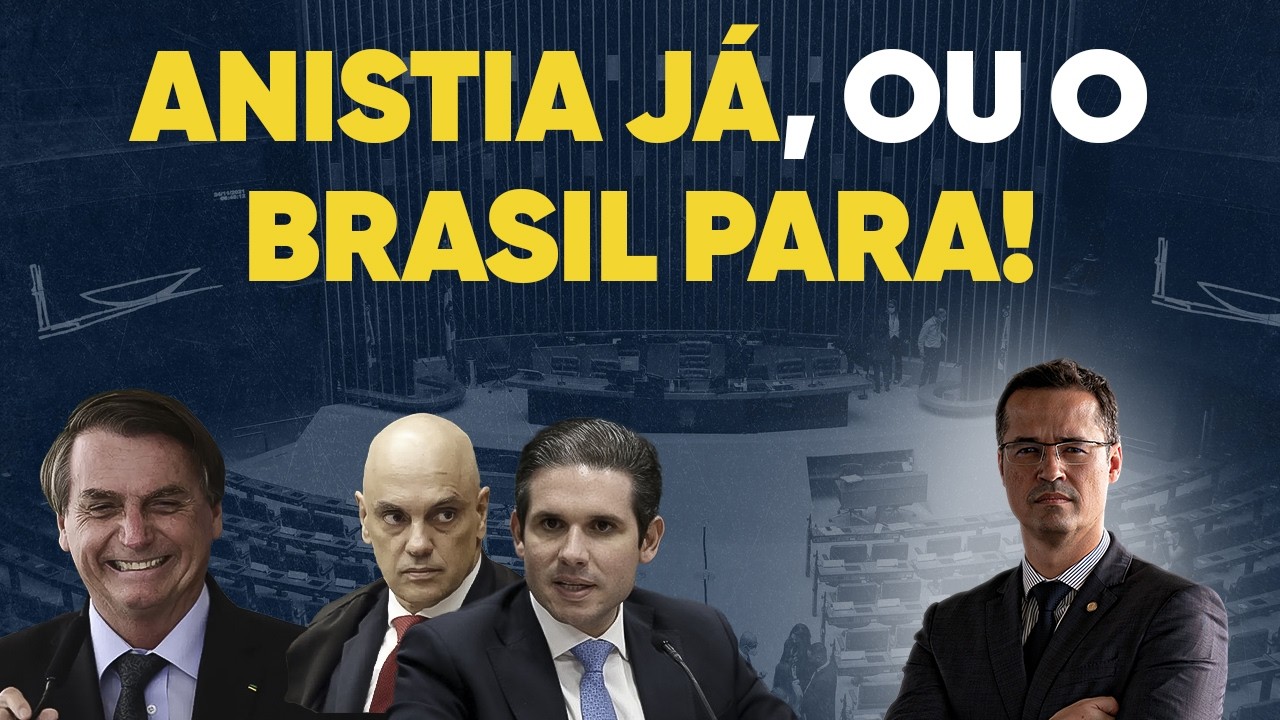 Motta na berlinda: direita promete parar Congresso se anistia não avançar