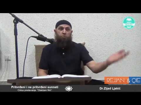 Sunneti ikindije, akšama i jacije namaza - dr. Zijad Ljakić