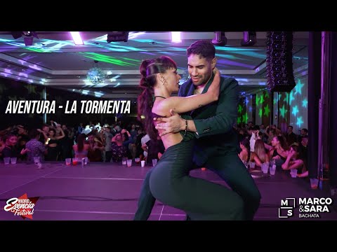 AVENTURA - LA TORMENTA / MARCO Y SARA SOCIAL DANCE - MADRID ESENCIA FESTIVAL 2023