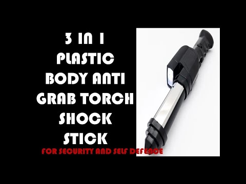 Expandable Electric Torch