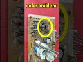 Color Problem In Crt Tv Shorts