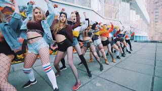 Yemi Alade - Bum Bum / Female Dancehall Choreo by Babina Dance Team
