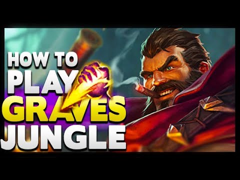 How to play GRAVES jungle in Season 13 League of Legends!