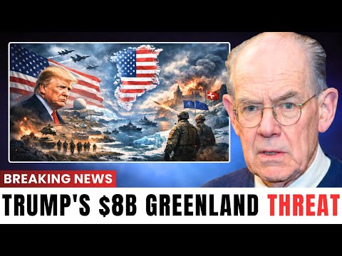 GREENLAND ULTIMATUM SHOCKS EUROPE: Trump's $8 Billion Military Threat SPLITS NATO Forever | John M.
