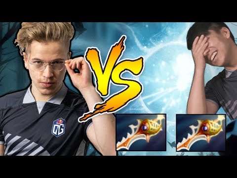 Topson mid vs Double Rapier IO Carry 60min Epic Game Dota 2