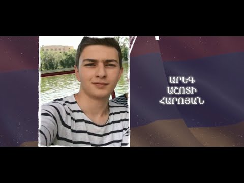 Ձեզ բացակա չենք դնի․ Արեգ Հարոյան