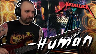 METALLICA - -Human | Rocksmith Gameplay | Rocksmith Metal Gameplay