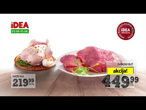 Idea vikend akcija od 03.-05.08.2018.2