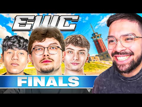THE BEST WARZONE TOURNAMENT OF ALL TIME | EWC 2025 Finals