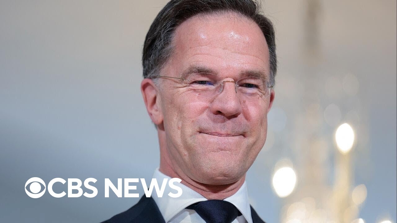 Mark Rutte visits White House after Trump says he's 