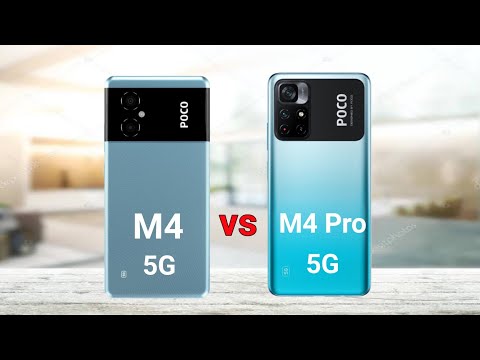 Poco M4 5G vs Poco M4 Pro 5G