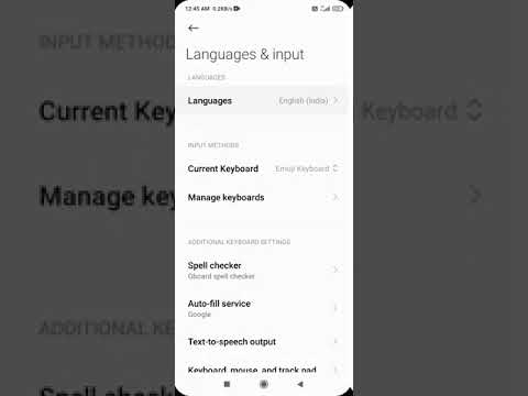 redmi note 10 pro language change how to change language kaise badlen