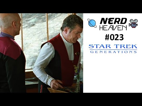 Star Trek Generations - Detailed Analysis and Retro Review (Nerd Heaven #23)