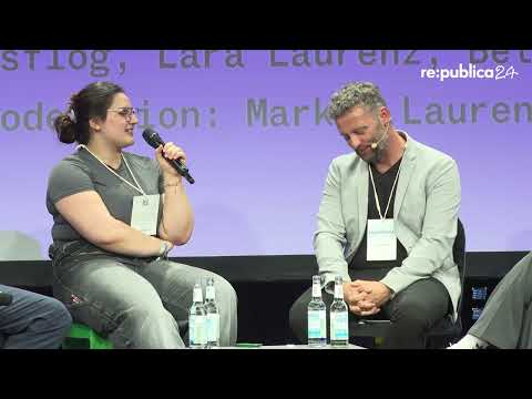re:publica 2024: Mental Health Coaches – Mentale Gesundheit junger Menschen stärken