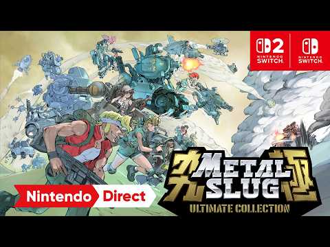 メタルスラッグ」シリーズ全10タイトルを収録。30周年記念「METAL SLUG