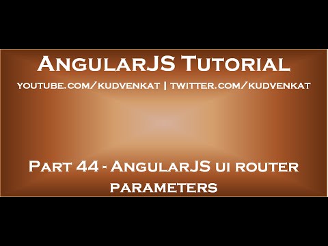 AngularJS tutorial What is AngularJS