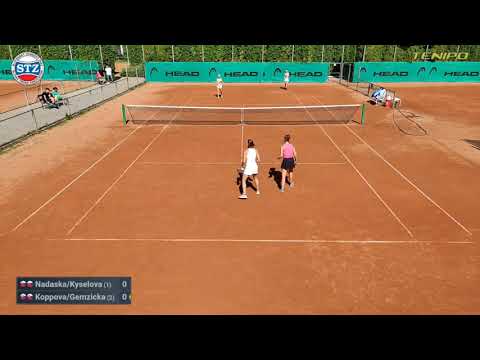 Nadaska/Kyselova - Koppova/Gemzicka (F)