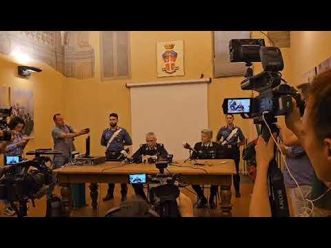 Il punto sulle indagini del comandante dei carabinieri di Firenze generale Gabriele Vitagliano