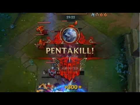 How to play new volibear! Easy Pentakills