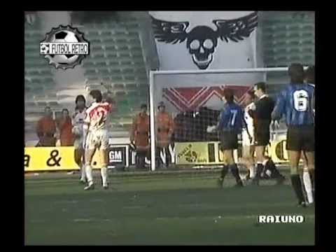 Bari  vs Atalanta  Serie A 1991/1992 FUTBOL RETRO TV