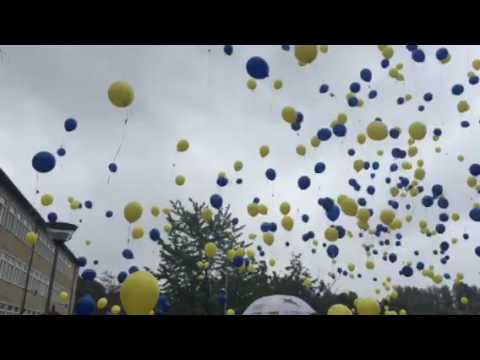Ballonguppsläpp 18 Augusti 2016