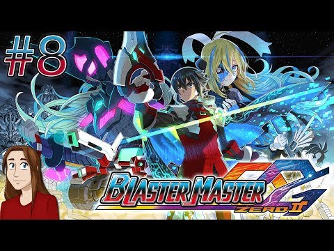 Let's Play Blaster Master Zero 2 - Episode 8 [Security!]