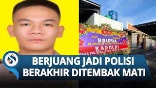 Akhir Perjuangan Bripda Ghalib! Bernasib Ditembak Mati Oknum TNI saat Gerebek Sabung Ayam di Lampung