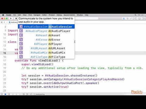 Audio on iOS Setting Up the Microphone|packtpub com