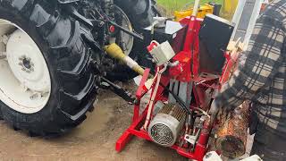 Palax 600 Combi vedklyv till salu - Bild 4 | Agroline SE Palax 600 Combi vedklyv | Bild 4 - Agroline