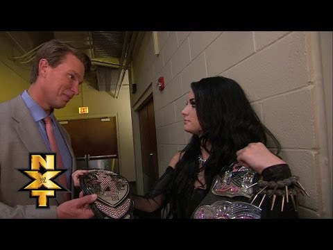 Paige relinquishes the NXT Women's Championship: WWE NXT, April 24, 2014