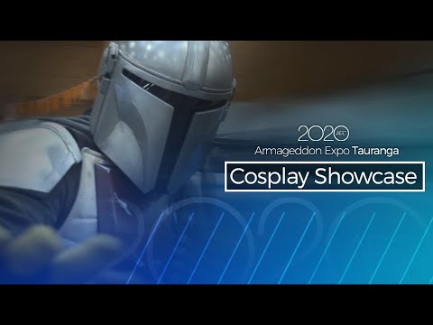 ARMAGEDDON EXPO TAURANGA - 2020 COSPLAY VIDEO/SHOWCASE