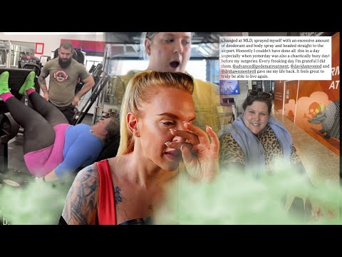 BodyBuilder Reacts To Glitter&Lazers DISGUSTING And Weird Lack Of Hygiene Flex - So Selfish...