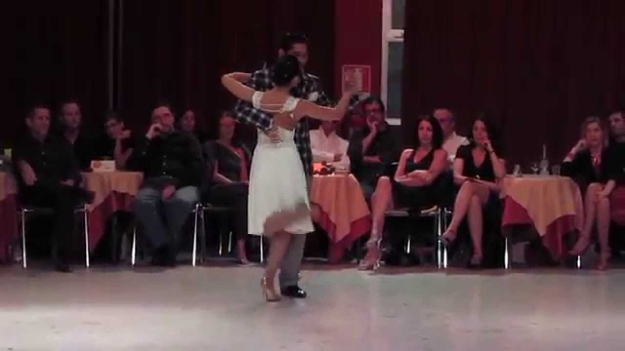 Hernan Rodriguez & Florencia Labiano Torino 24 10 2014 1-4