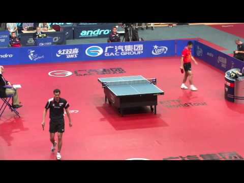 ITTF World Tour Polish Open October 2015 ZHANG Jike vs Stefan Fegerl