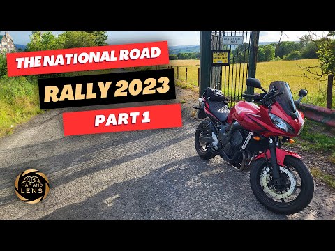 National Road Rally 2023 - Fazer FZ6 on my longest ride so far (Part 1)