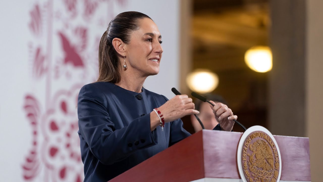 Mañanera de Claudia Sheinbaum del 4 de agosto de 2025