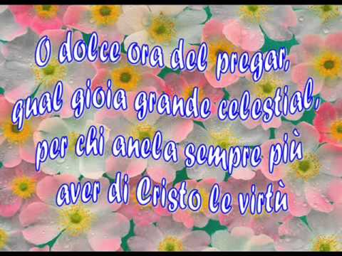 O DOLCE ORA DEL PREGAR