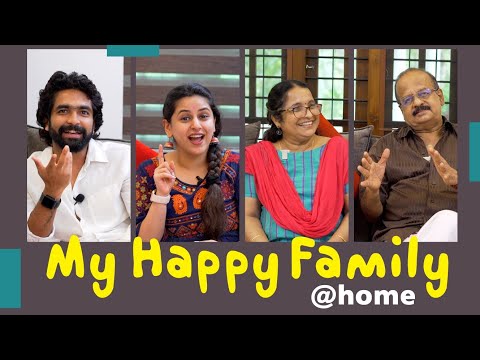 My happy family 🥰 Home | Siddharth Menon | Tanvi Palav
